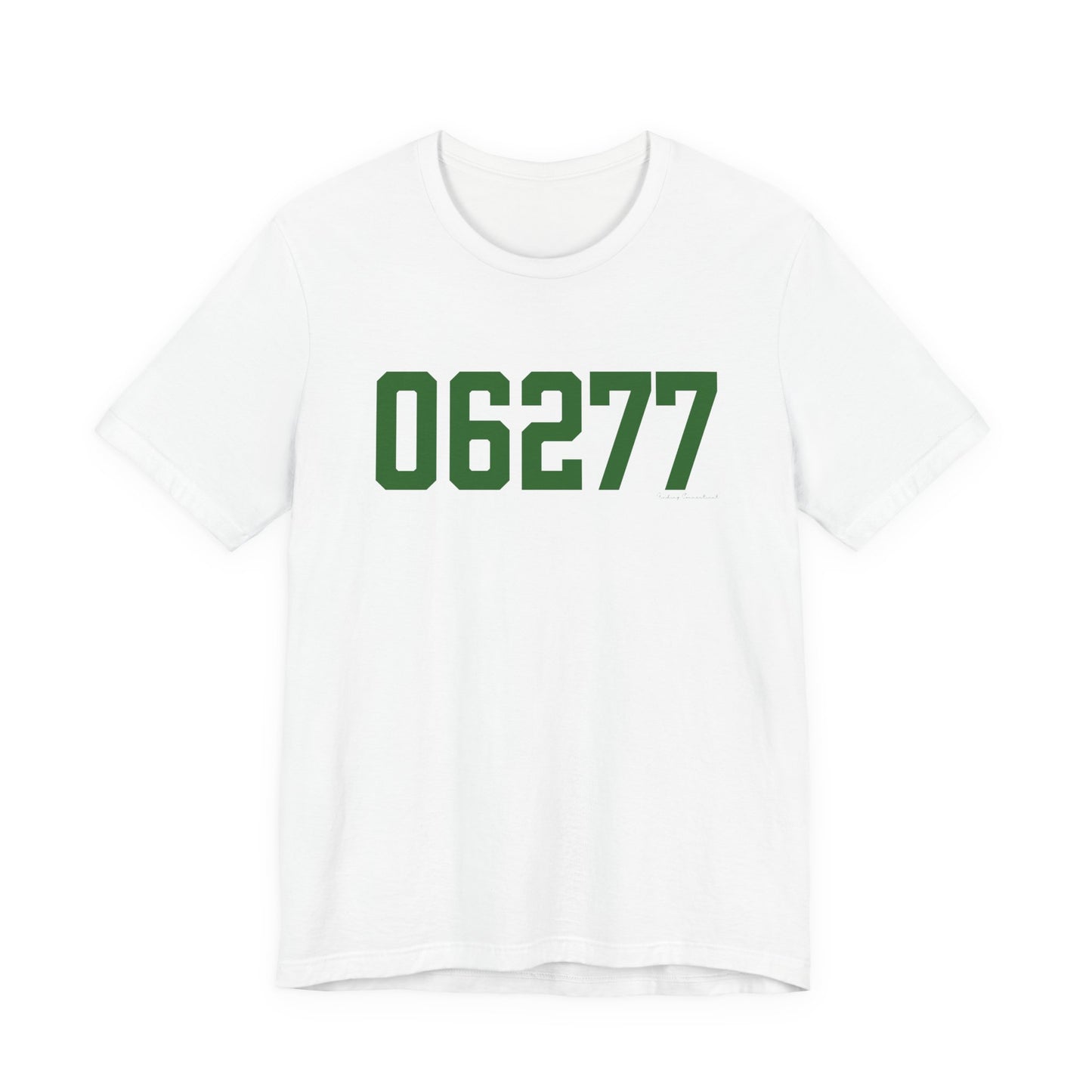 06277 Thompson Connecticut Zip Code Unisex Jersey Short Sleeve T-Shirt