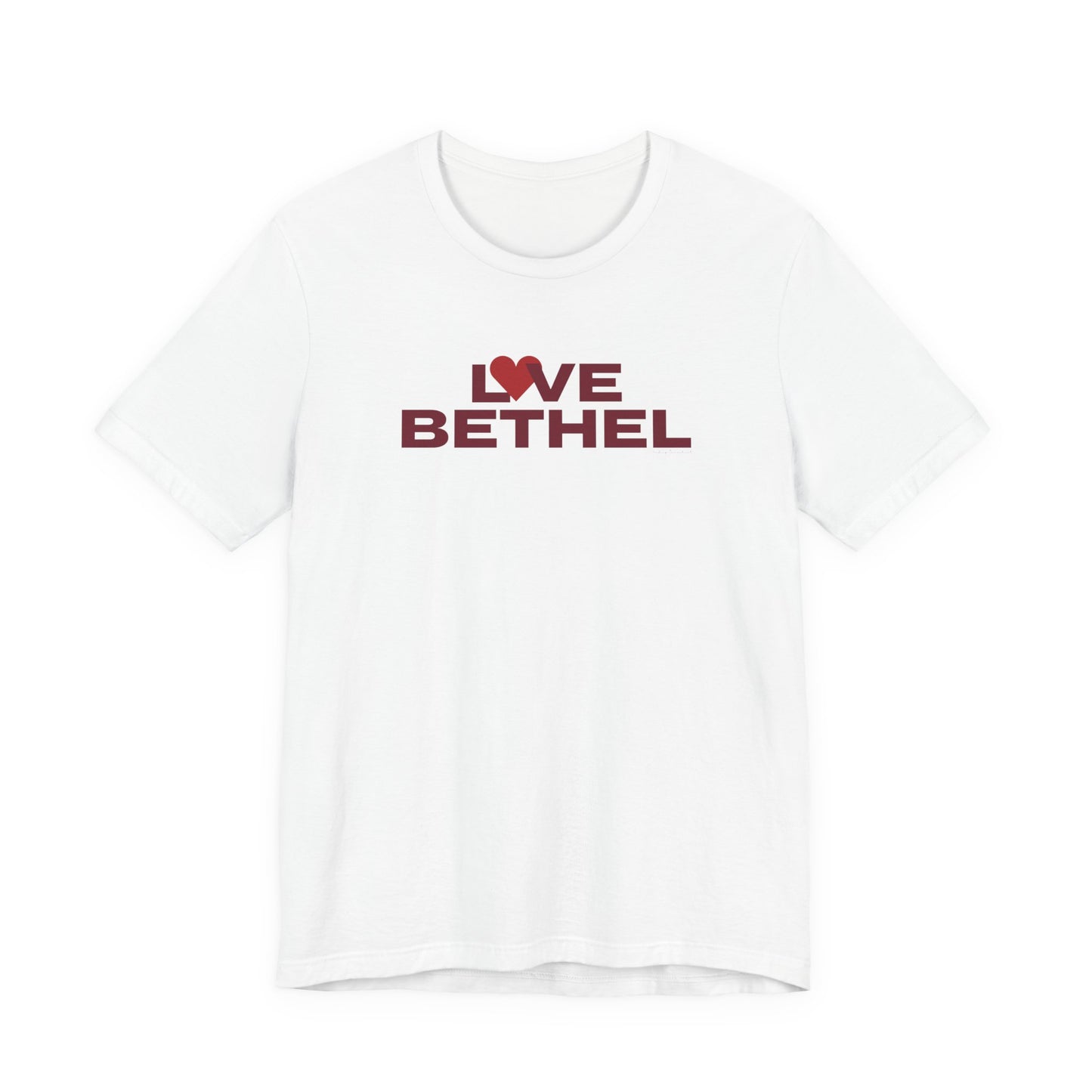 Love Bethel Unisex Jersey Short Sleeve T-Shirt