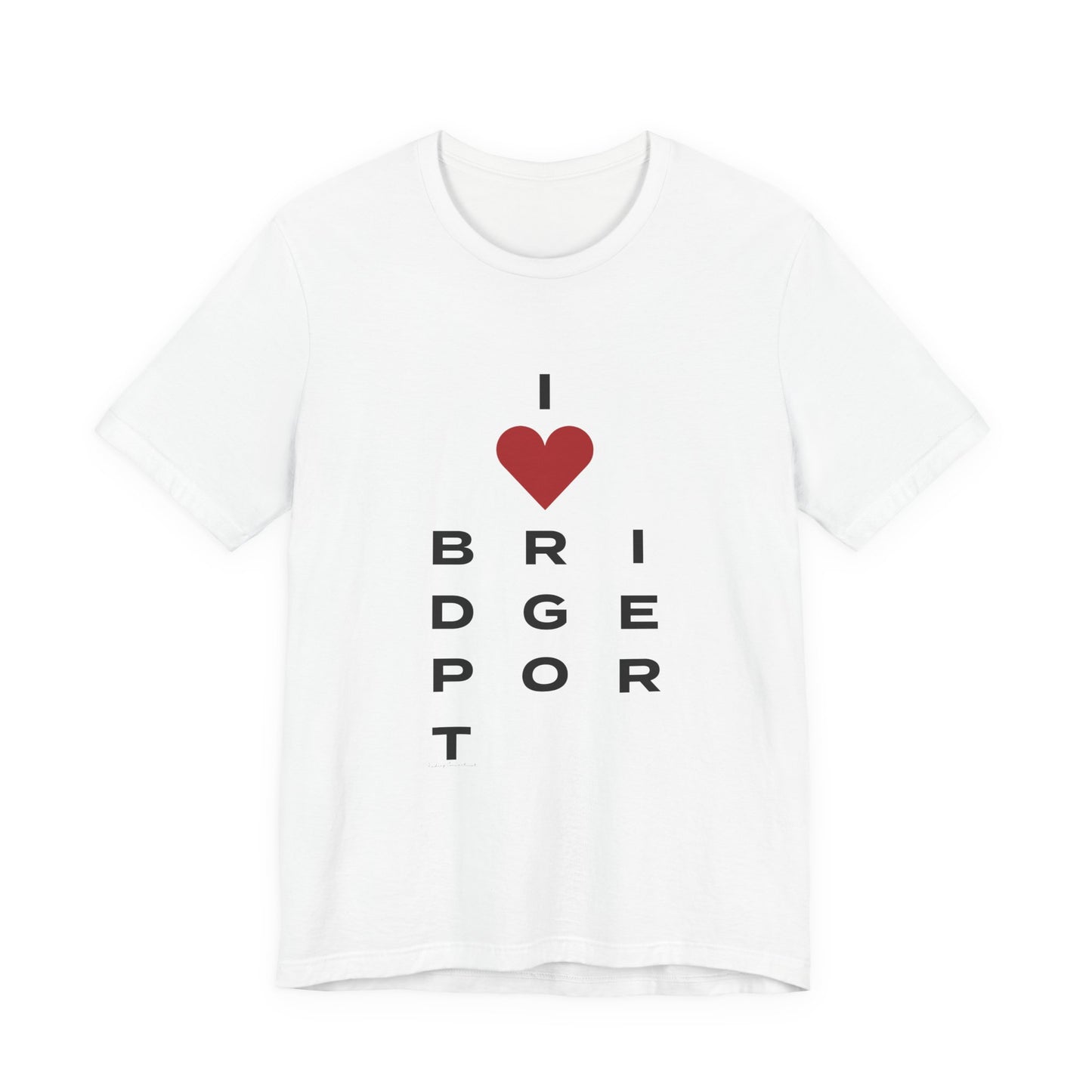 Bridgeport Vision Unisex Jersey Short Sleeve T-Shirt
