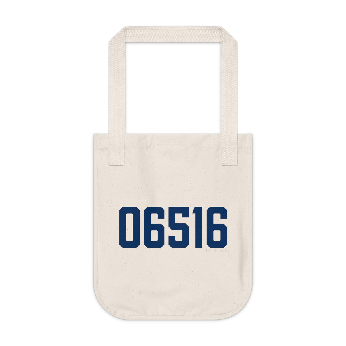 06516 West Haven Connecticut Zip Code Organic Canvas Tote Bag