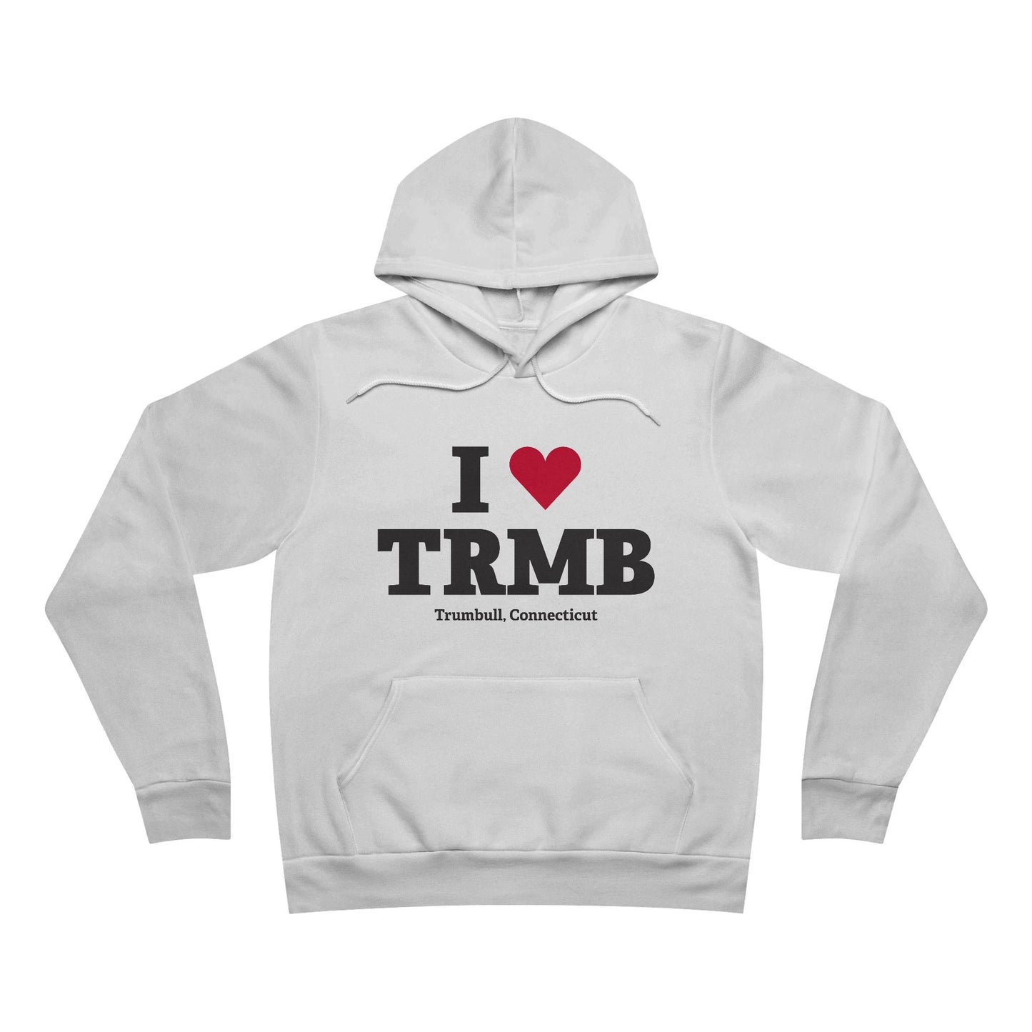 I Heart TRMB Unisex Sponge Fleece Pullover Hoodie