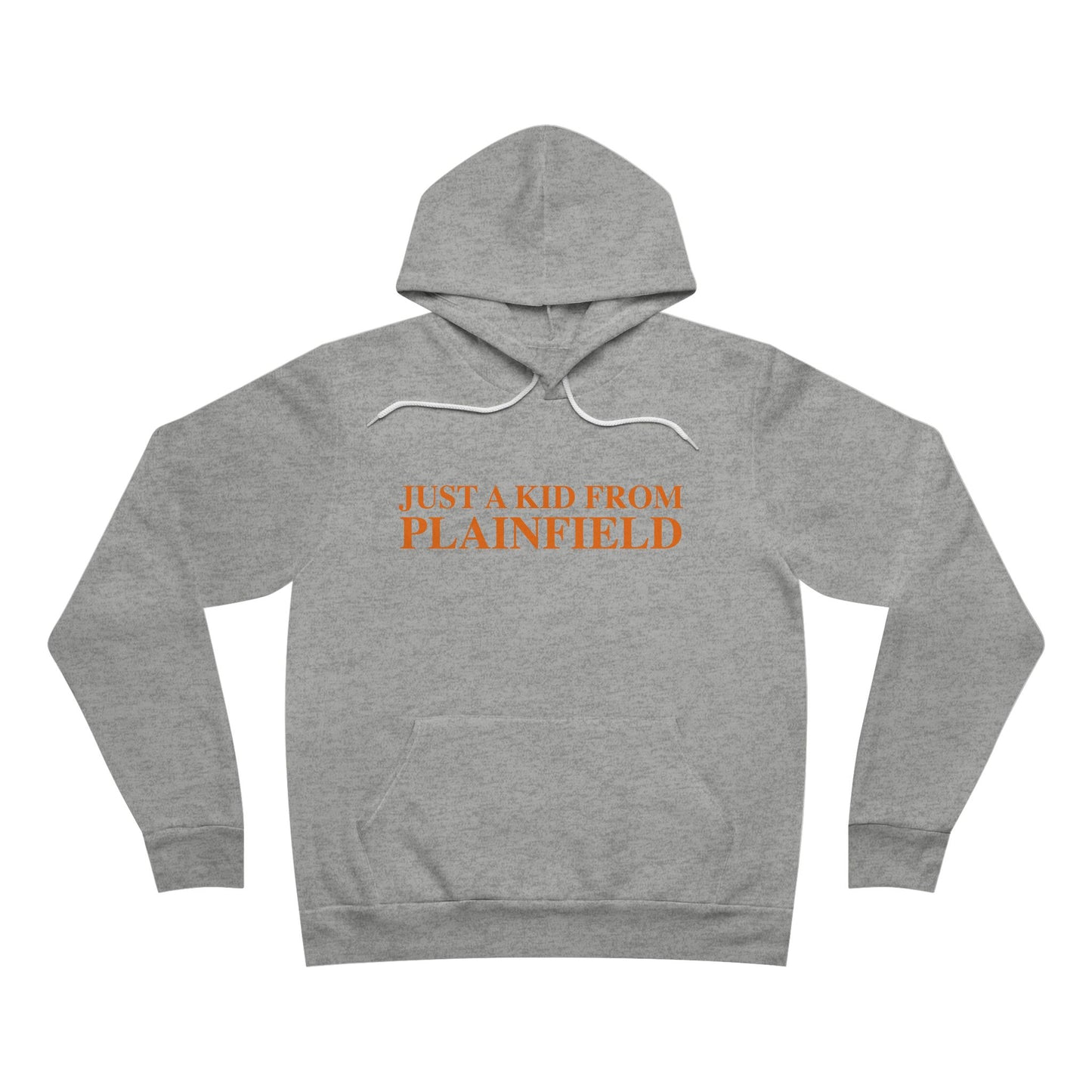 Just a kid from Plainfield Unisex Sponge Fleece Pullover Hoodie