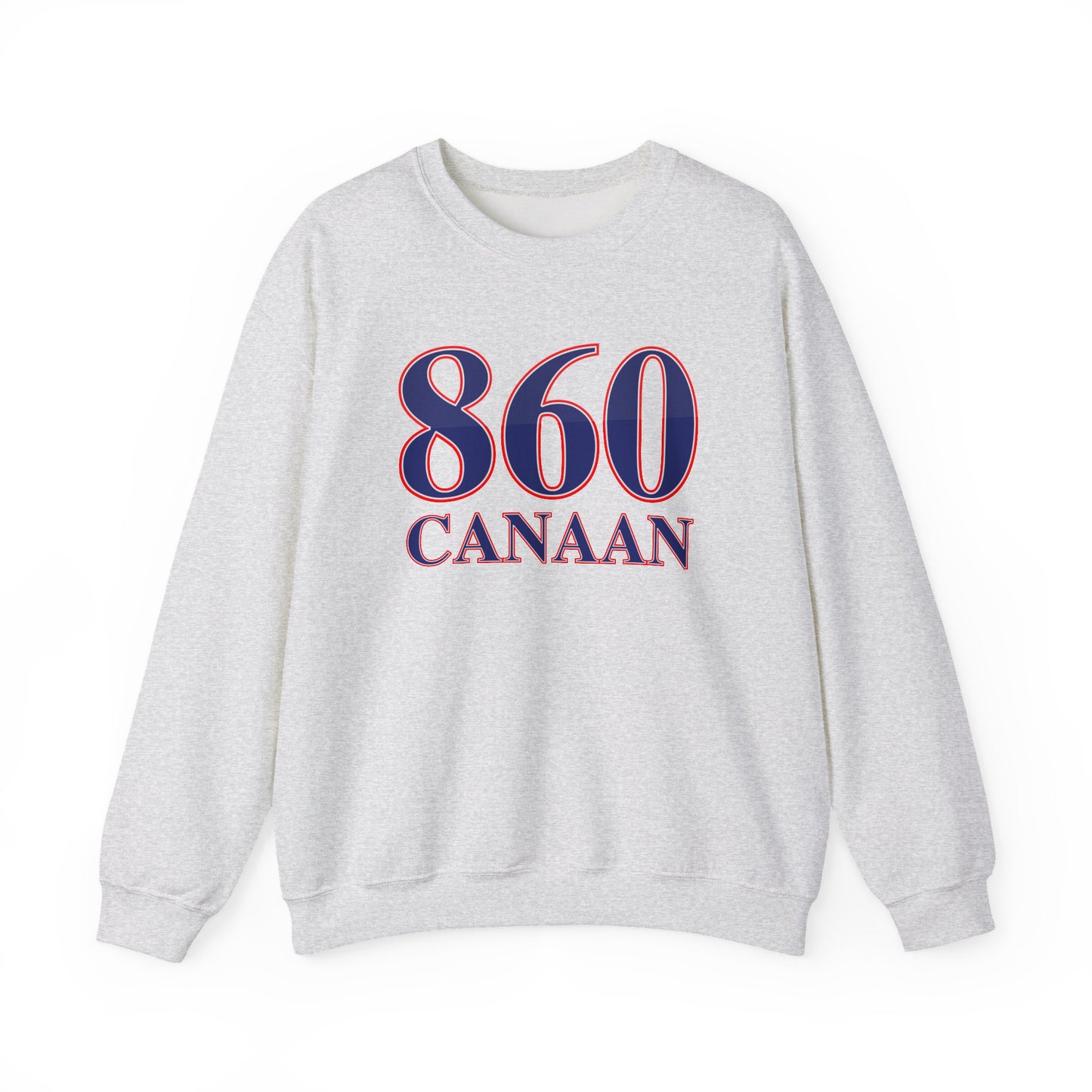 860 Canaan Red White & Blue Unisex Heavy Blend™ Crewneck Sweatshirt