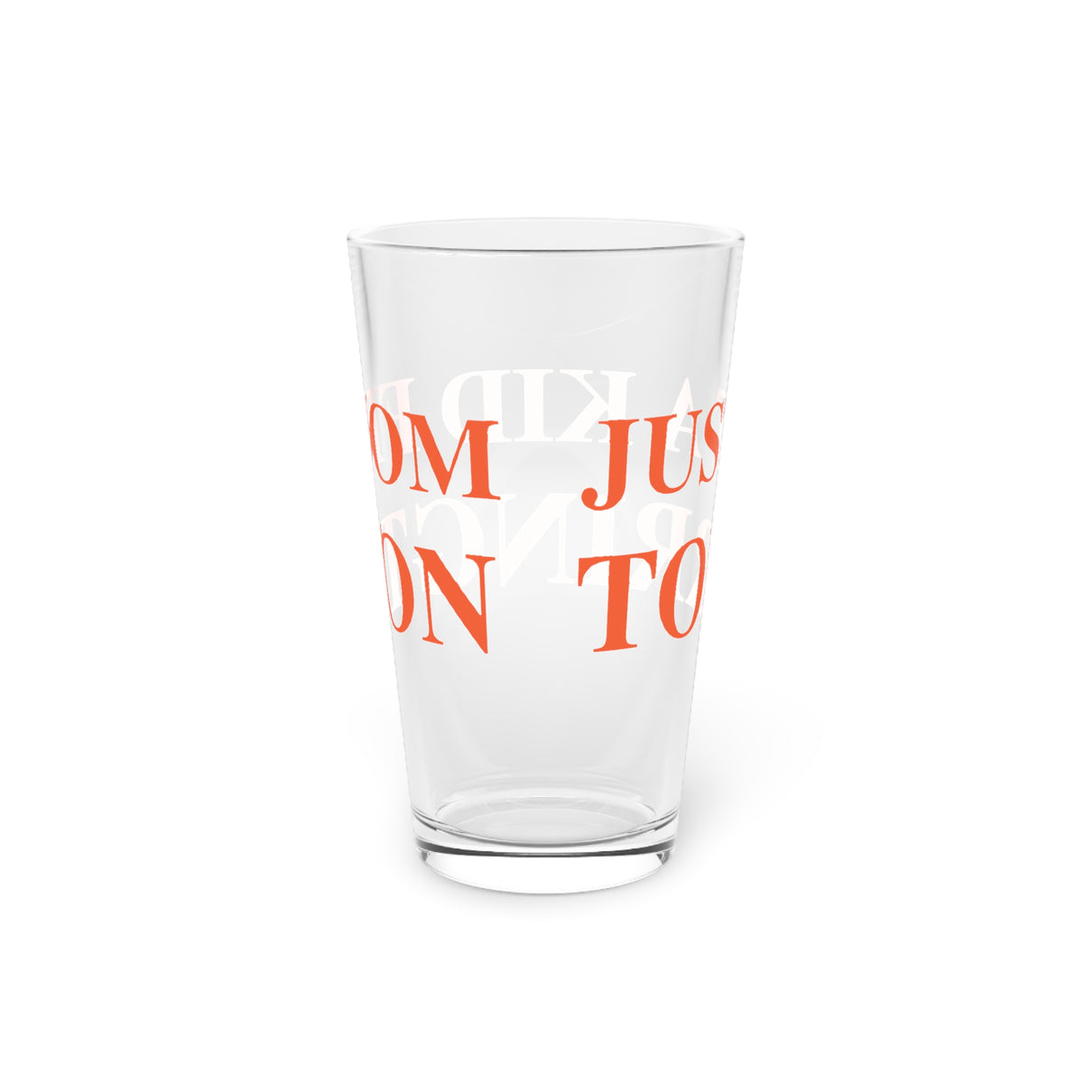 Just a kid from Torrington Pint Glass, 16oz