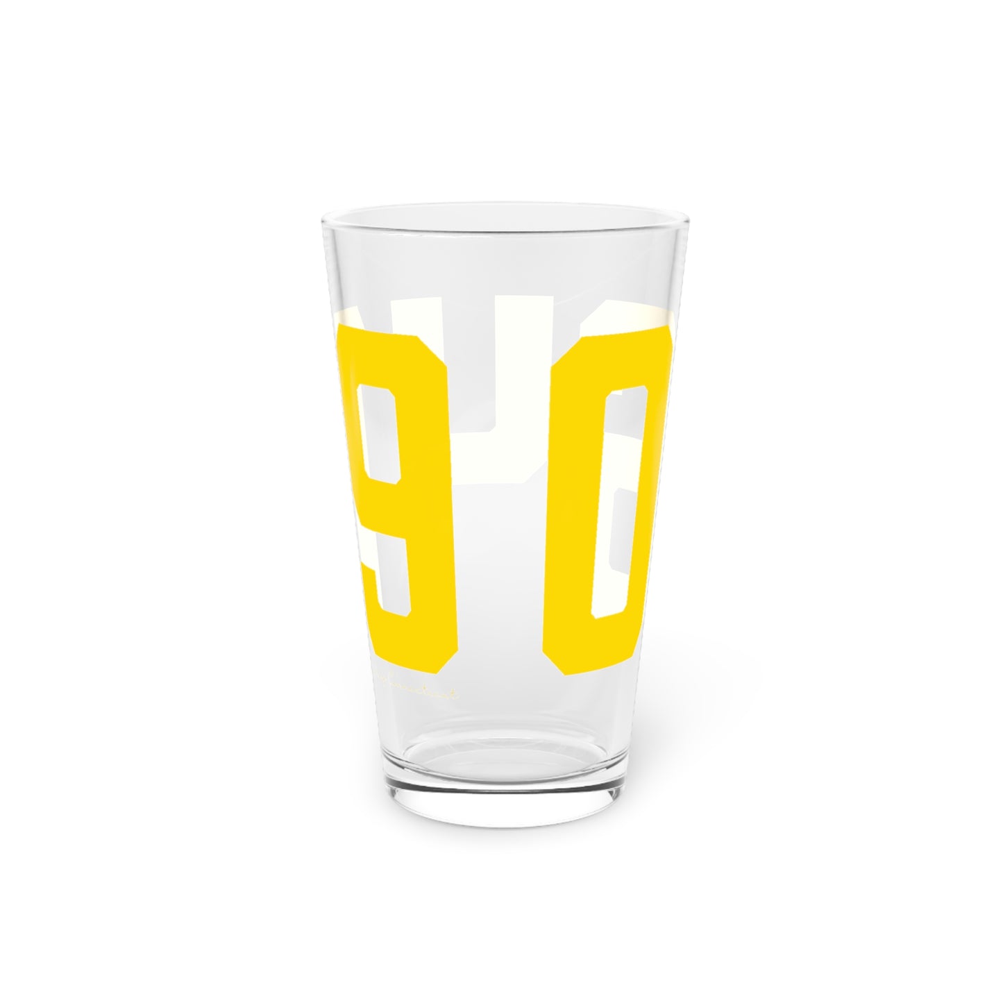 06419 Killingworth Connecticut Zip Code Pint Glass, 16oz