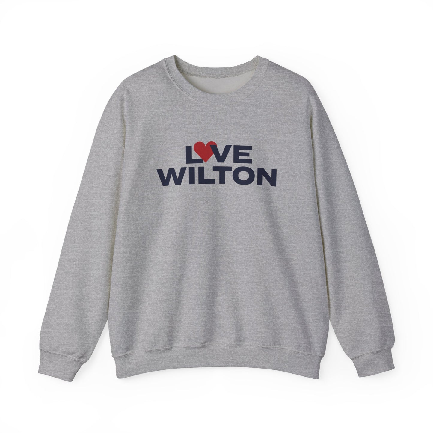 Love Wilton Unisex Heavy Blend™ Crewneck Sweatshirt