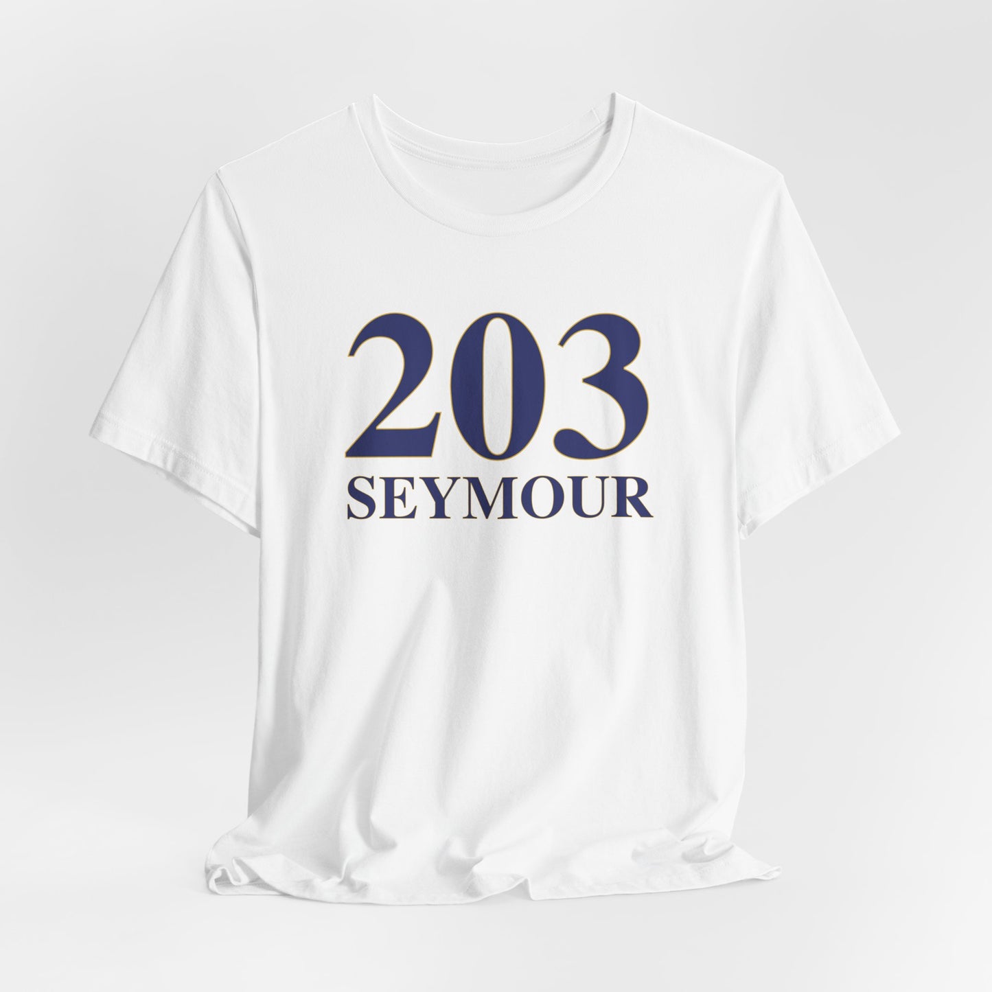 203 Seymour Unisex Jersey Short Sleeve T-Shirt
