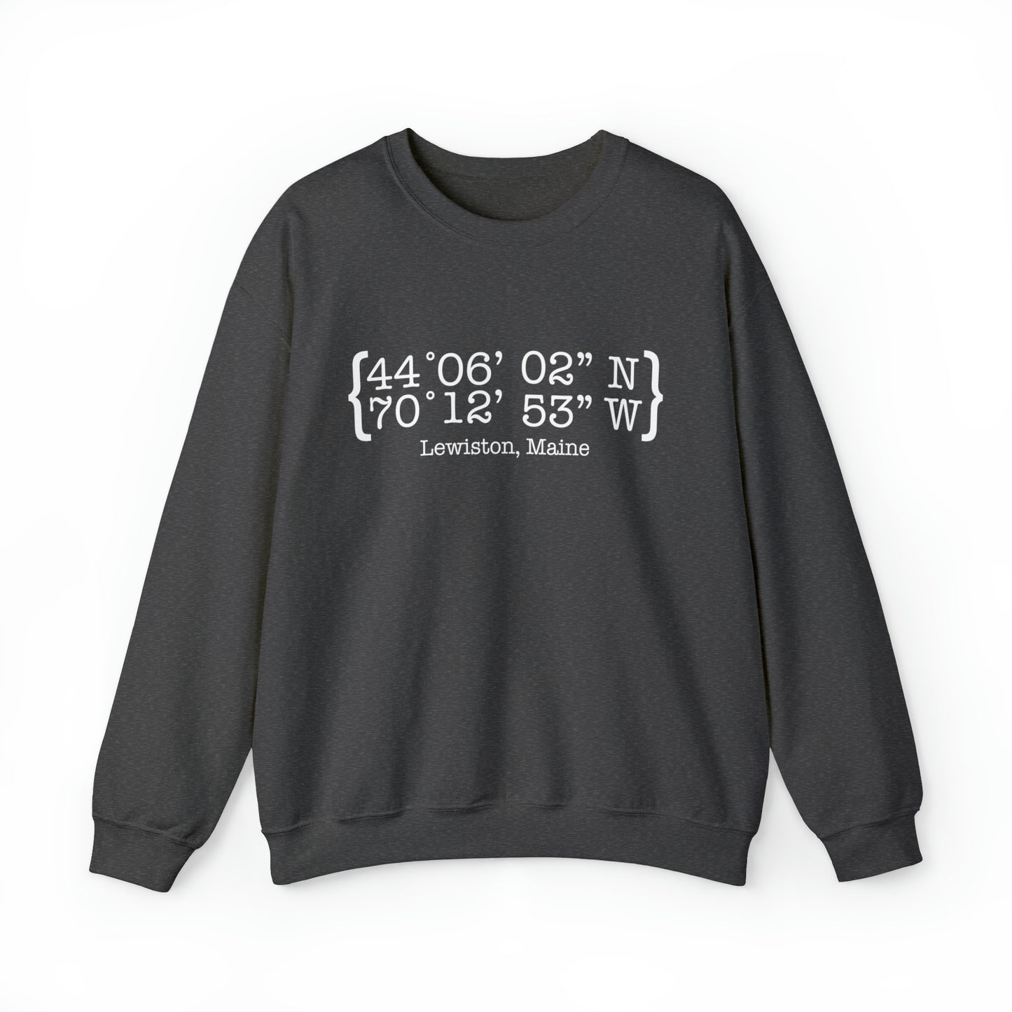 Lewiston Coordinates Unisex Heavy Blend™ Crewneck Sweatshirt