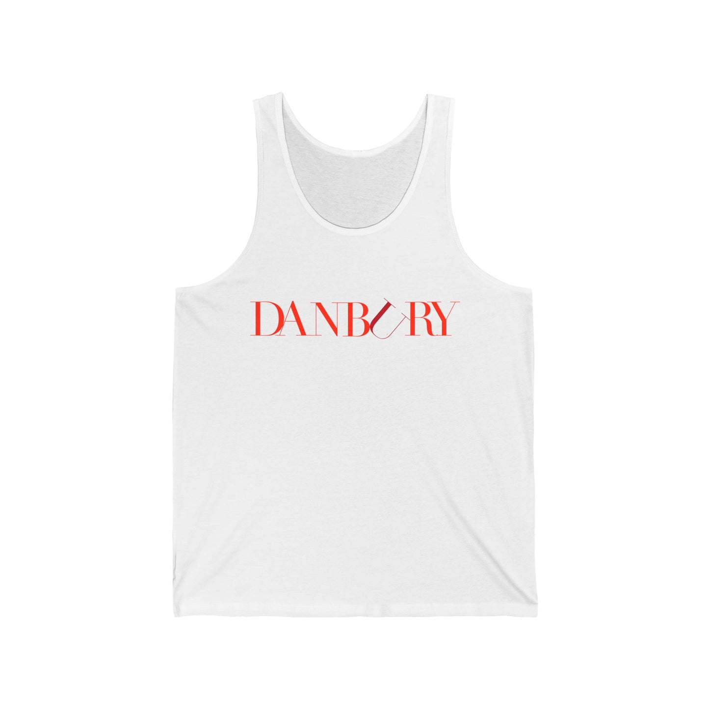 41 Tilt Danbury
Unisex Jersey Tank Top