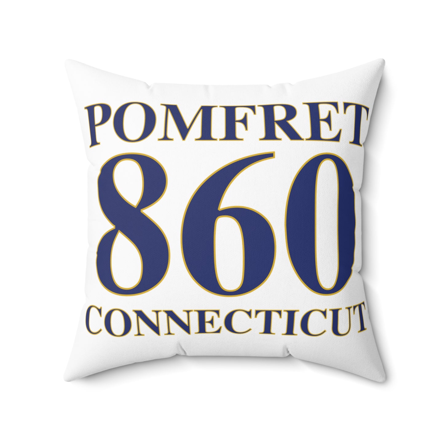Pomfret 860 Connecticut Spun Polyester Square Pillow
