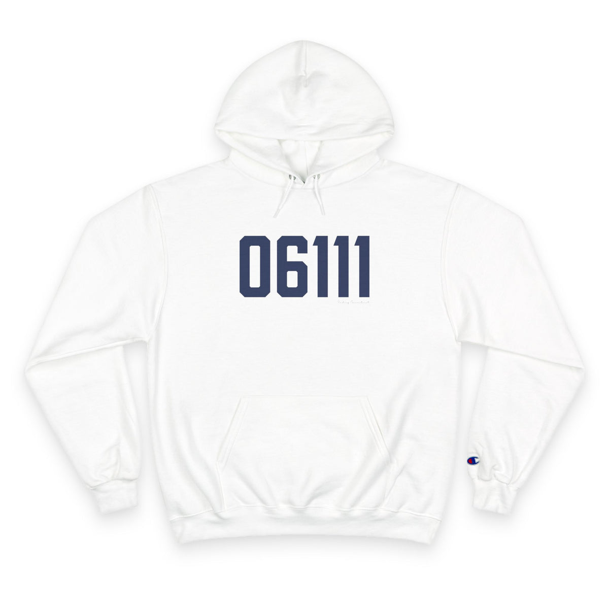 06111 Newington Connecticut Zip Code Champion Hoodie