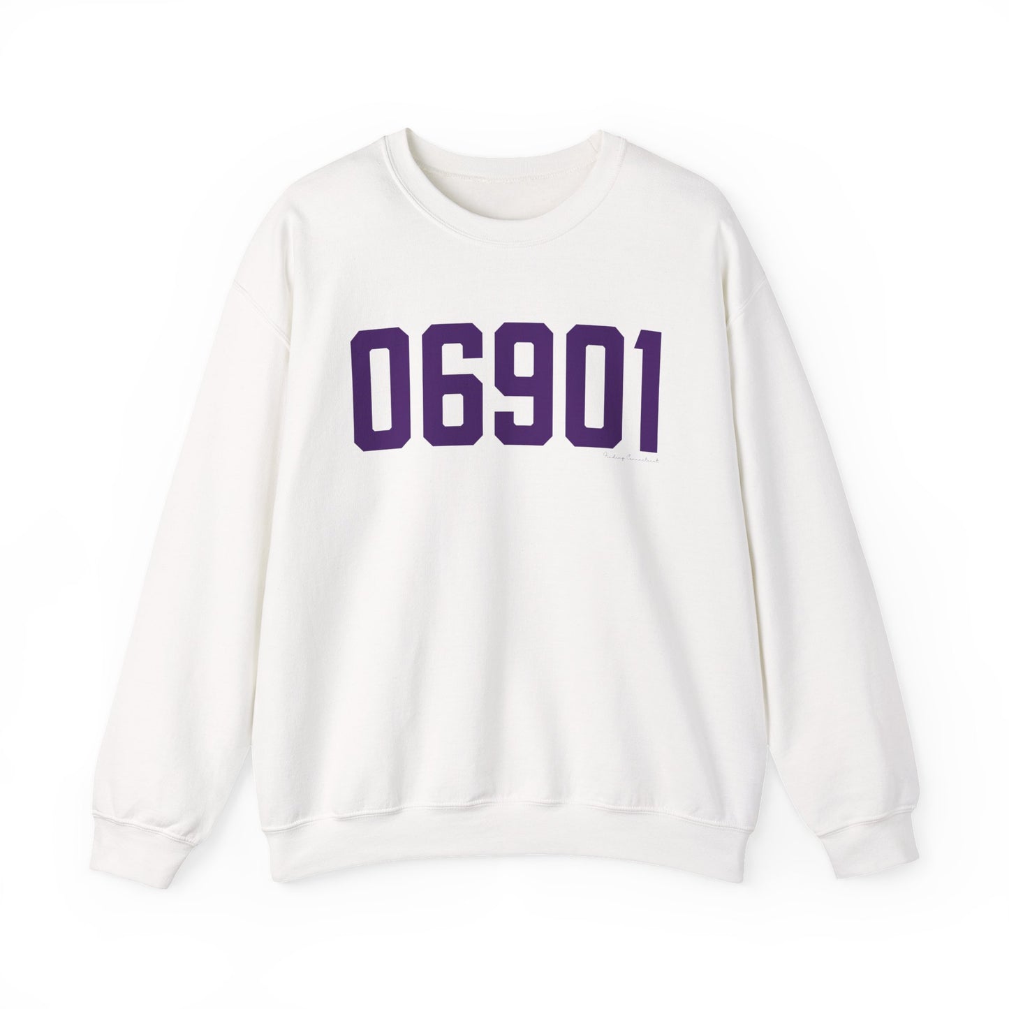 06901 Stamford Connecticut Zip Code Unisex Heavy Blend™ Crewneck Sweatshirt