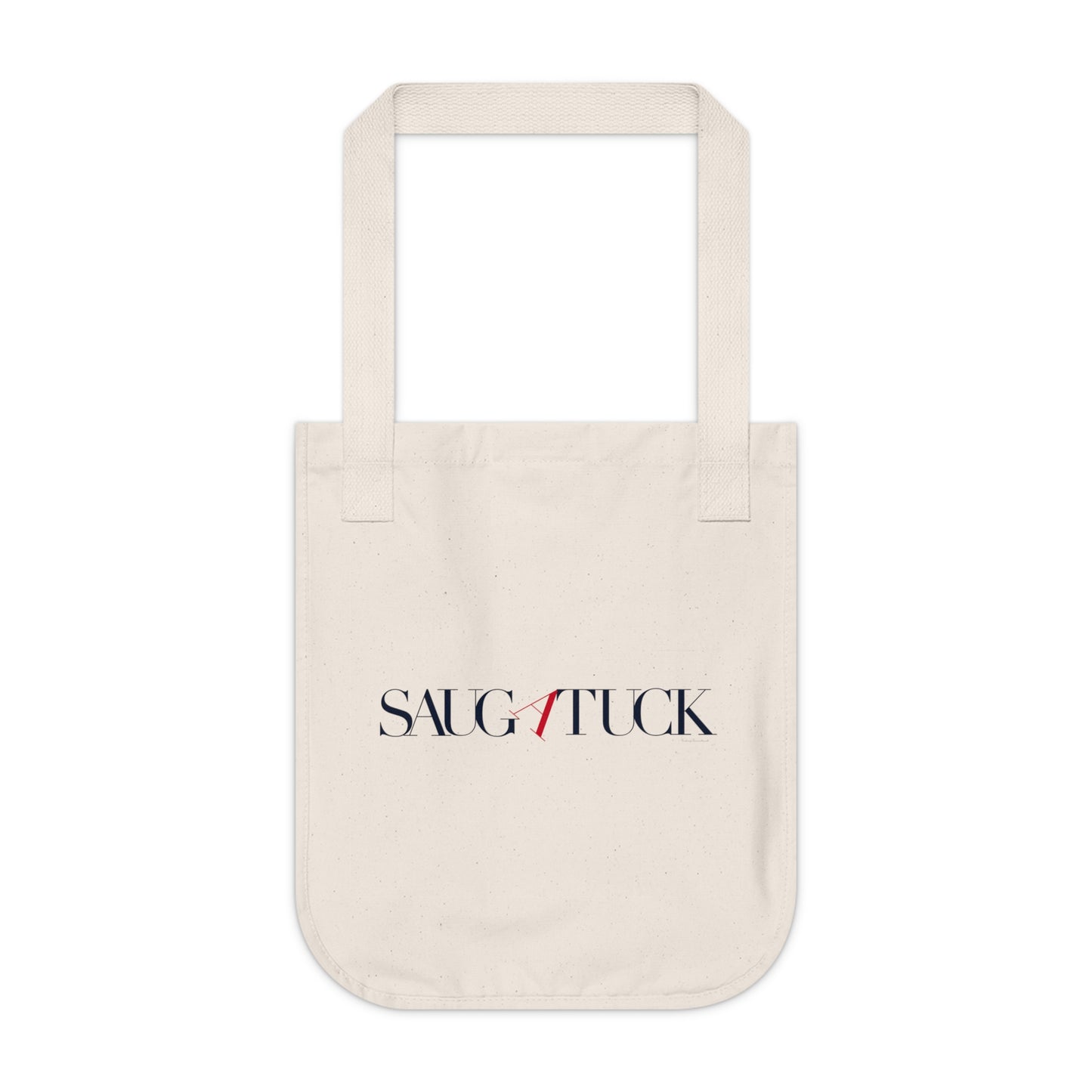 41 Tilt Saugatuck Organic Canvas Tote Bag