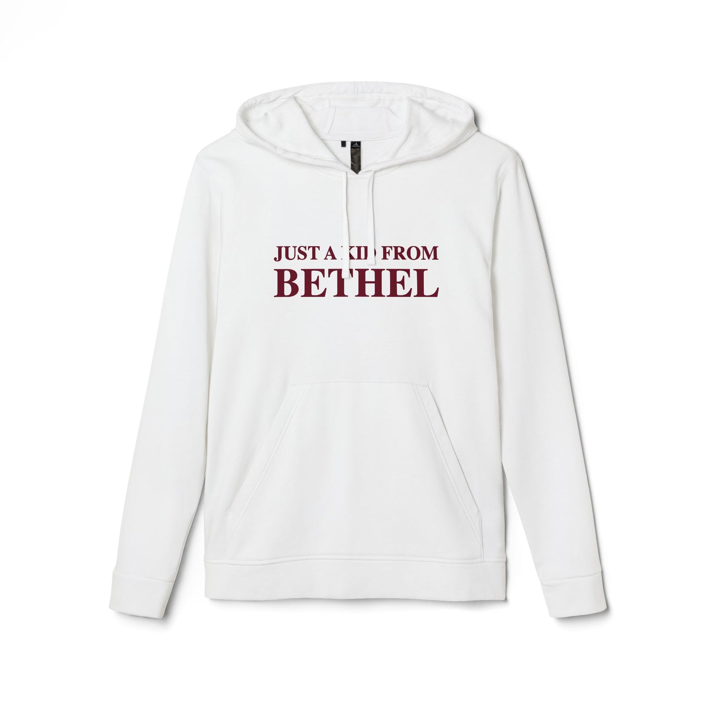 Just a kid from Bethel adidas Unisex Fleece Hoodie