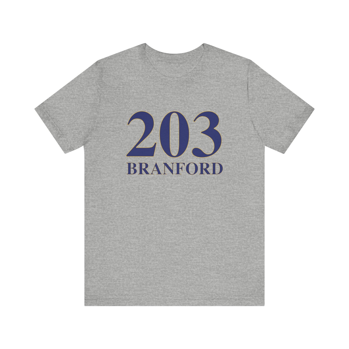 203 Branford Unisex Jersey Short Sleeve Tee
