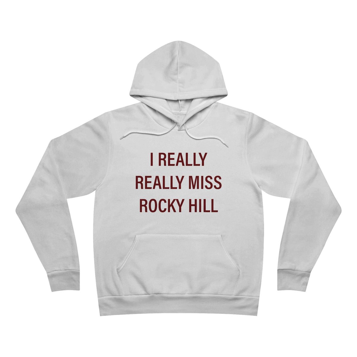 I Really Really Miss Rocky Hill Unisex Sponge Fleece Pullover Hoodie