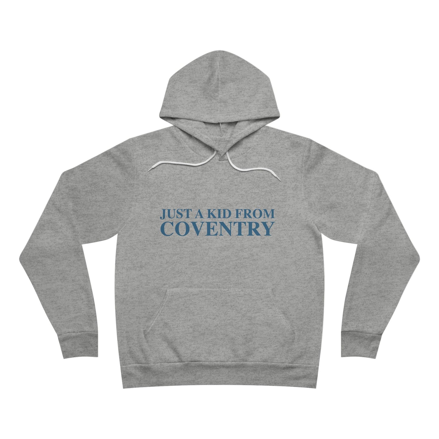 Just a kid from Coventry Unisex Sponge Fleece Pullover Hoodie