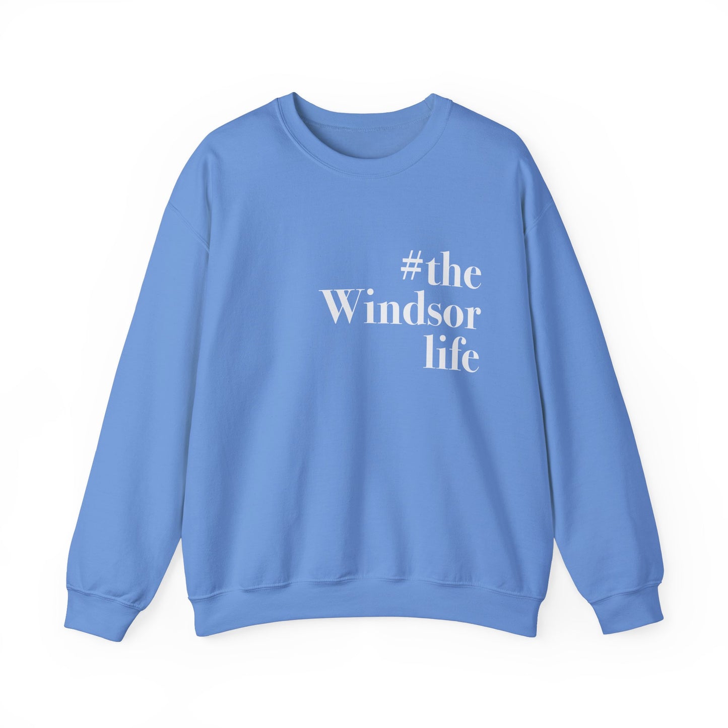 #thewindsorlife Unisex Heavy Blend™ Crewneck Sweatshirt