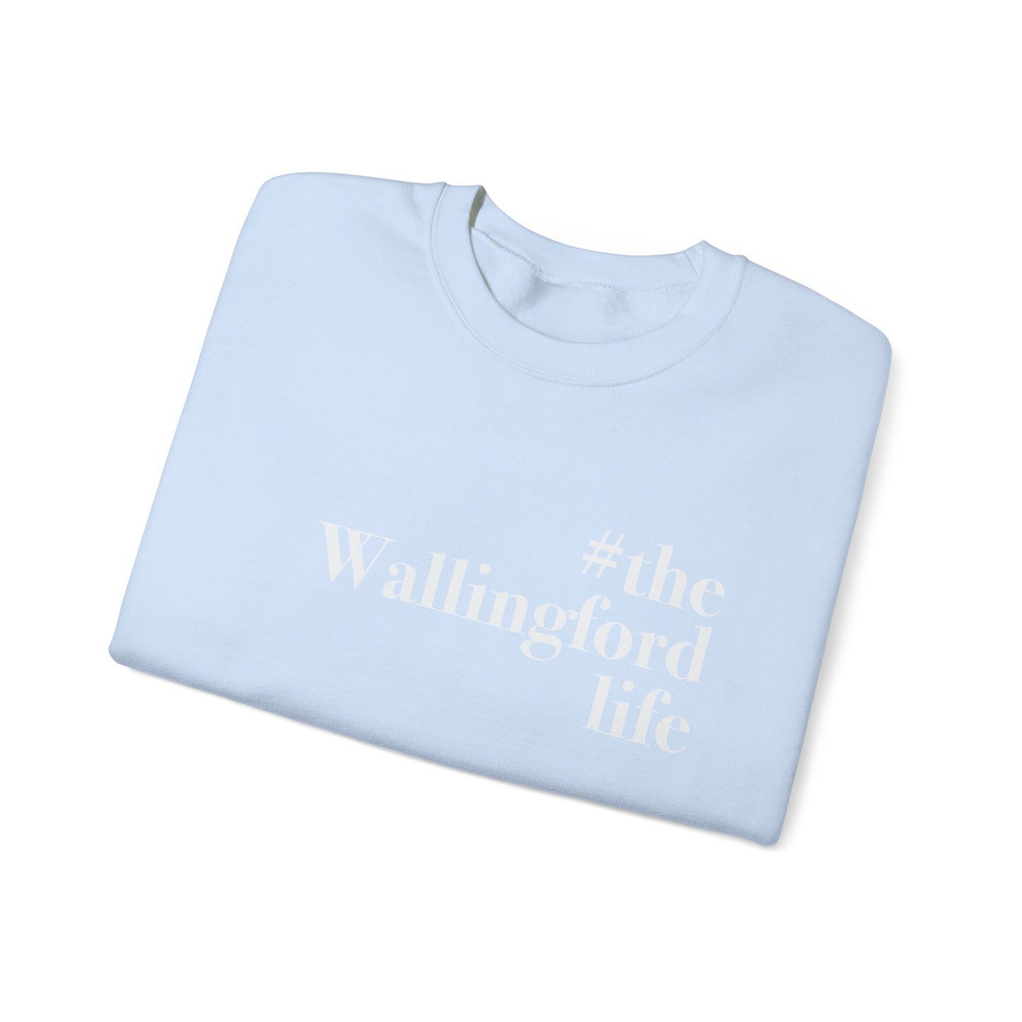 #thewallingfordlife Unisex Heavy Blend™ Crewneck Sweatshirt