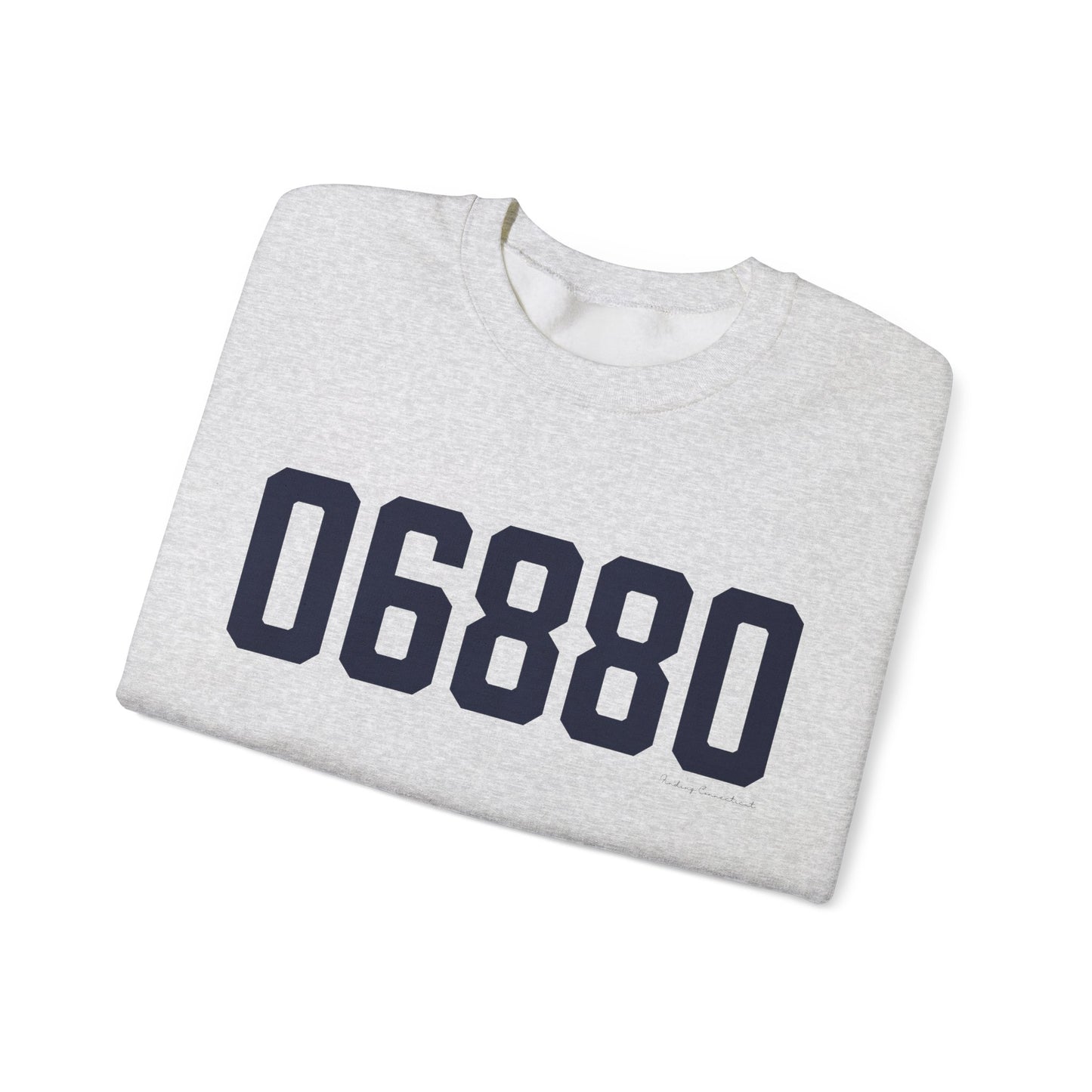 06880 Westport Connecticut Zip Code Unisex Heavy Blend™ Crewneck Sweatshirt