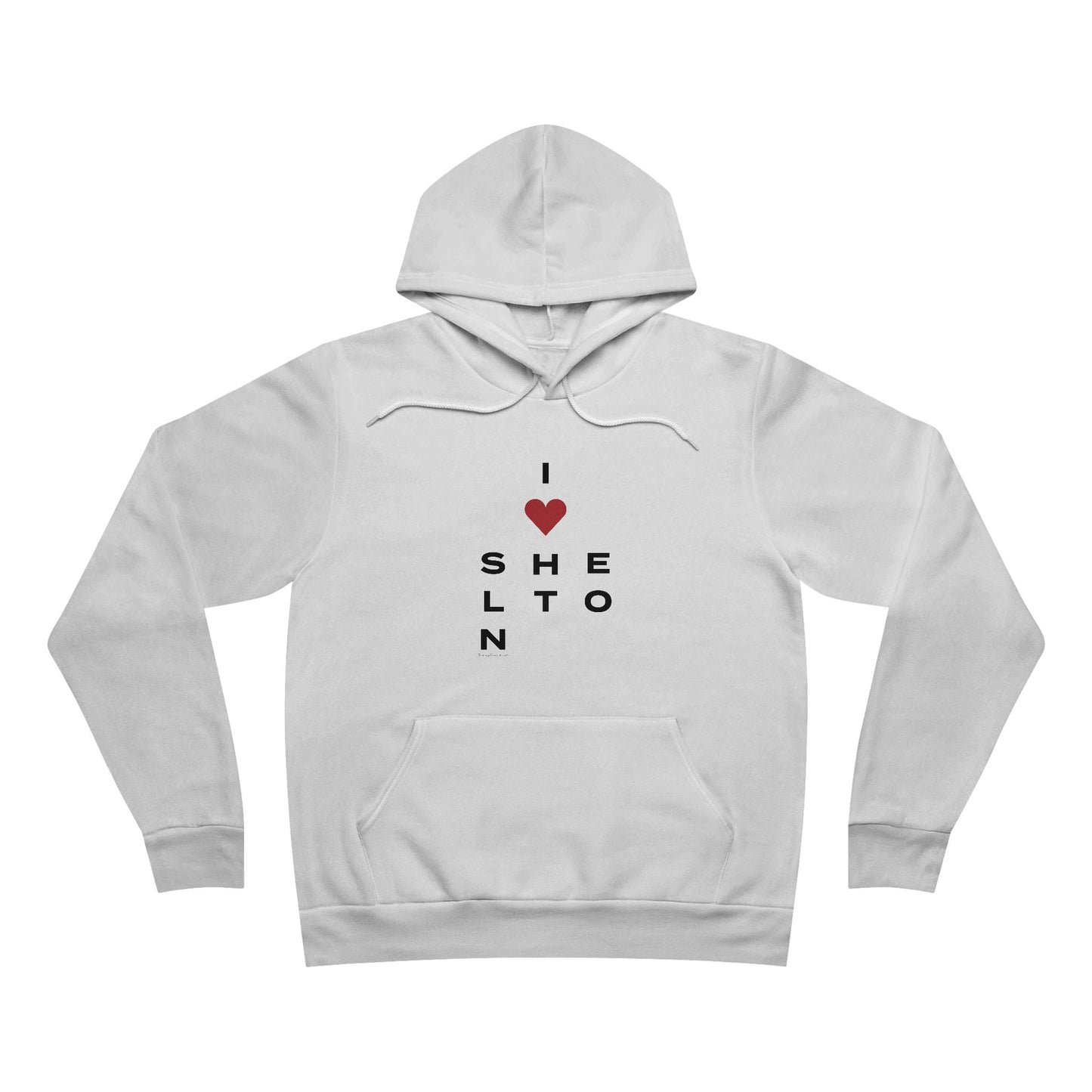 Shelton Vision Unisex Sponge Fleece Pullover Hoodie