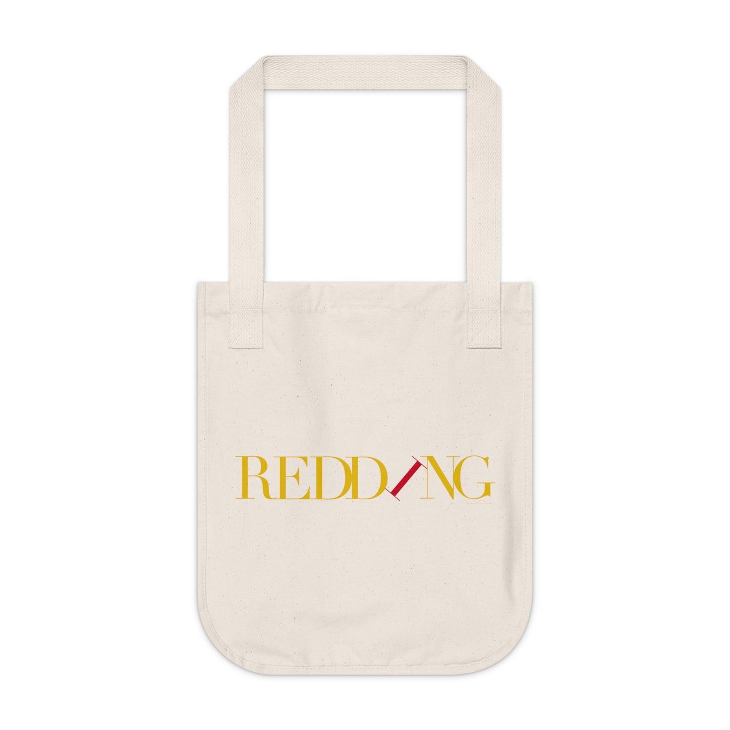 41 Tilt Redding Organic Canvas Tote Bag