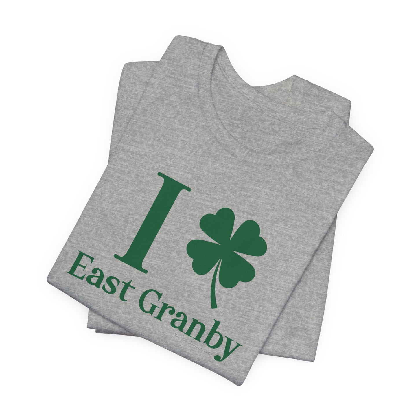 I Clover East Granby Unisex Jersey Short Sleeve T-Shirt