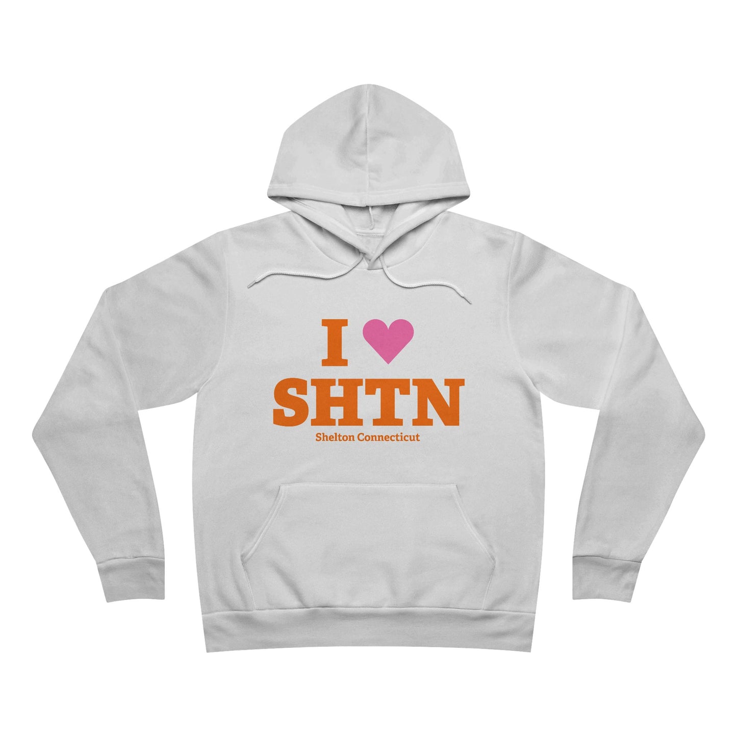 I Heart SHTN Unisex Sponge Fleece Pullover Hoodie