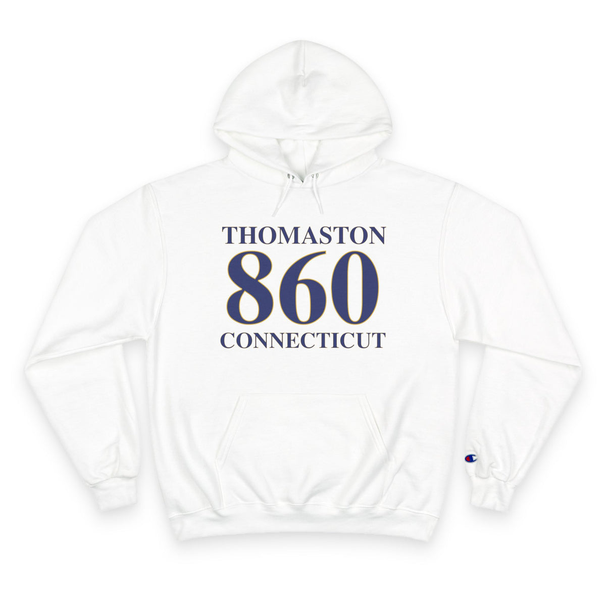 Thomaston 860 Connecticut Champion Hoodie