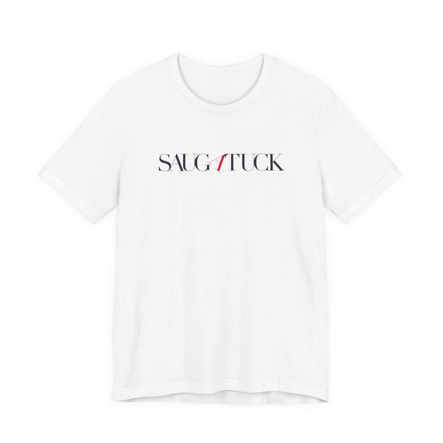 41 Tilt Saugatuck Unisex Jersey Short Sleeve T-Shirt