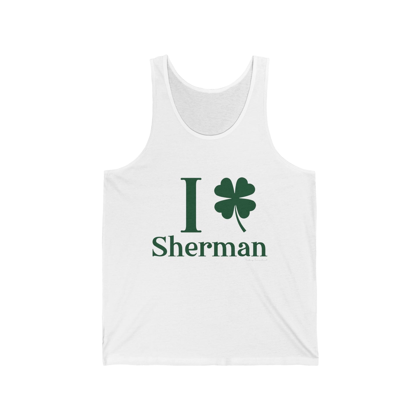 Sherman connecticut tank top shirt