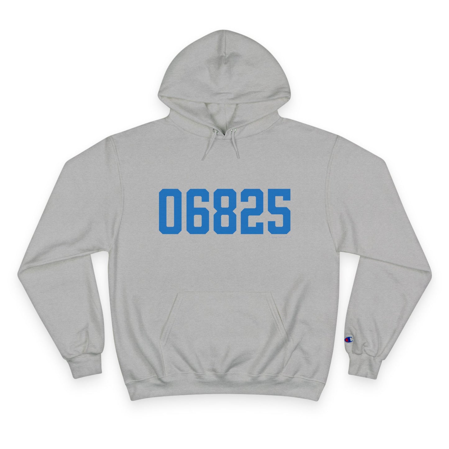 06825 Fairfield Connecticut Zip Code Champion Hoodie Sweatshirt