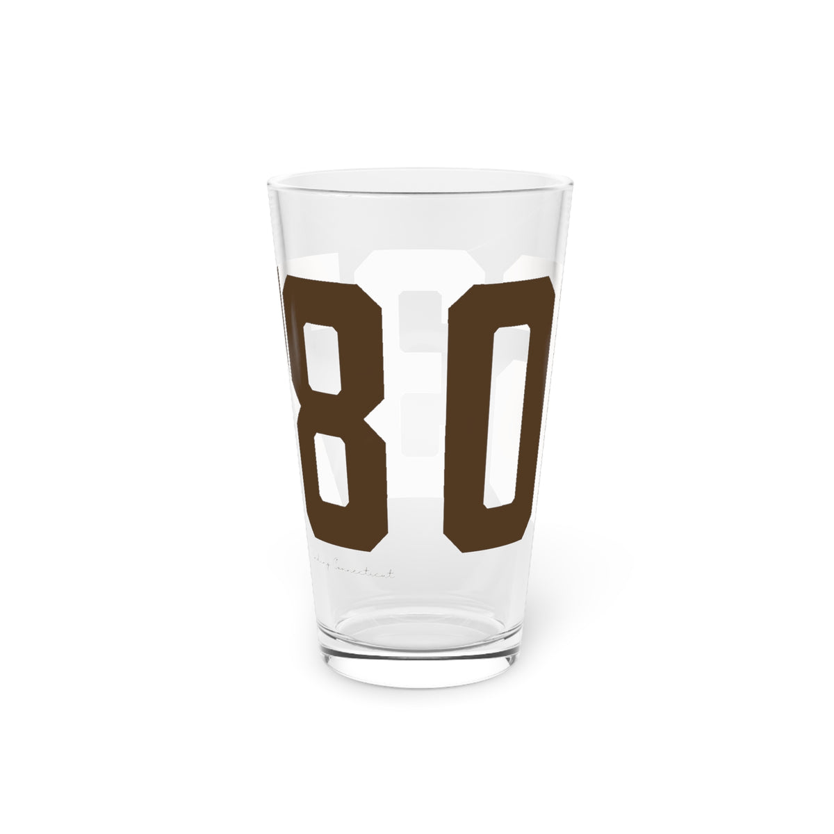 06378 Sprague Connecticut Zip Code Pint Glass, 16oz