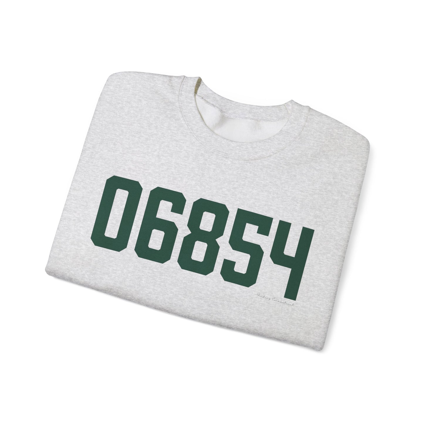 06854 Norwalk Connecticut Zip Code Unisex Heavy Blend™ Crewneck Sweatshirt