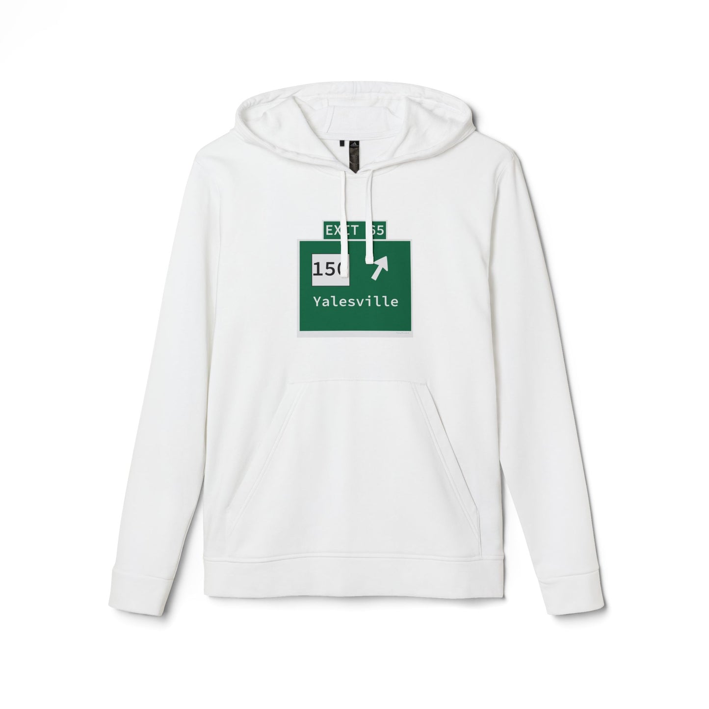 Vintage WCP Exit 65 Sign adidas Unisex Fleece Hoodie
