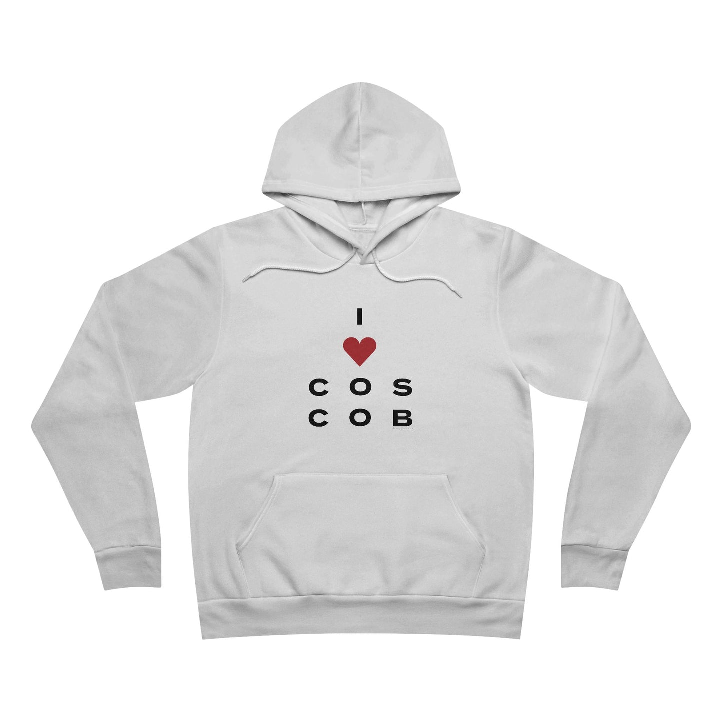 Cos Cob Vision Unisex Sponge Fleece Pullover Hoodie