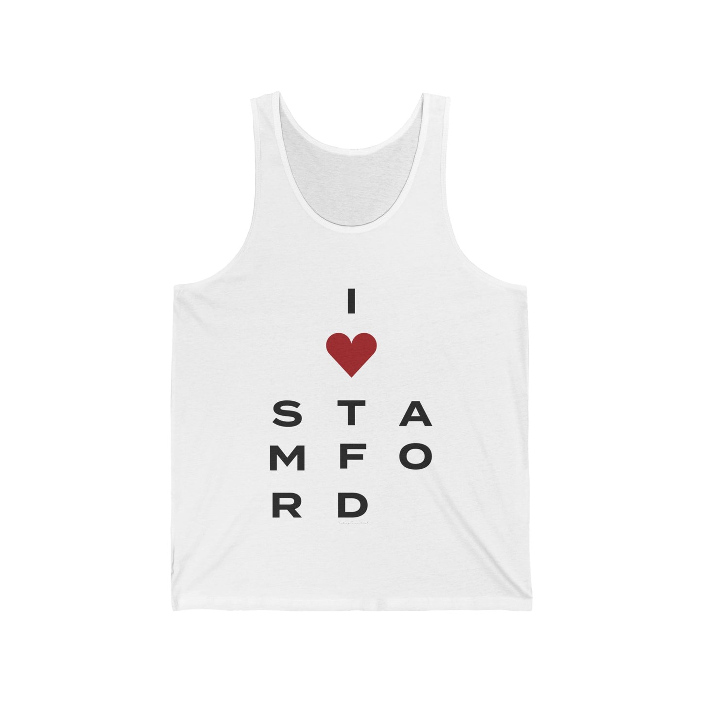 Stamford Vision Unisex Jersey Tank Top