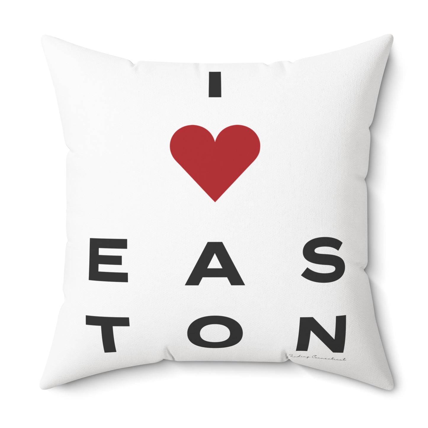 Easton Vision Spun Polyester Square Pillow