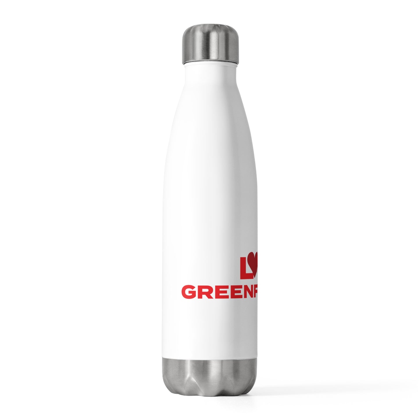 Love Greenfield Hill 20oz Insulated Bottle