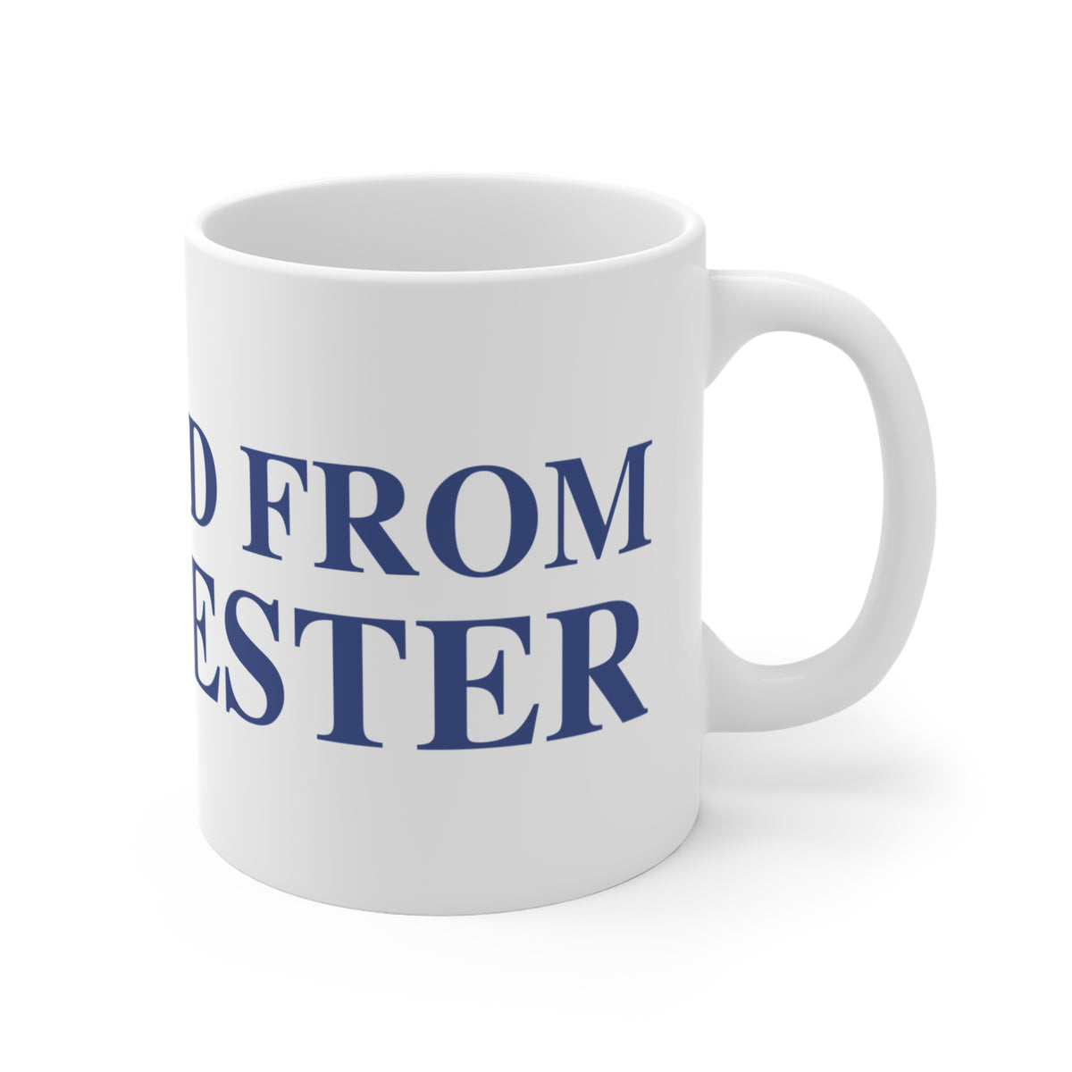 Just a kid from Winchester Mug 11oz