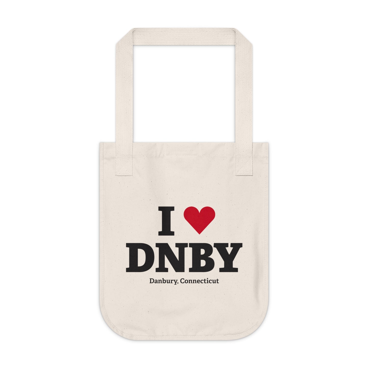 I Heart DNBY
Organic Canvas Tote Bag