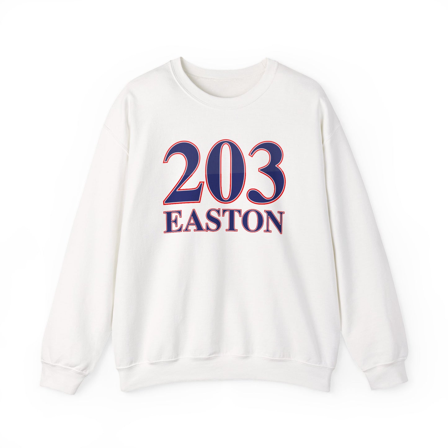 203 Easton Red White & Blue Unisex Heavy Blend™ Crewneck Sweatshirt