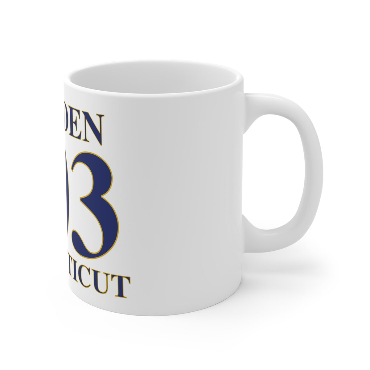 Meriden 203 Connecticut Mug 11oz