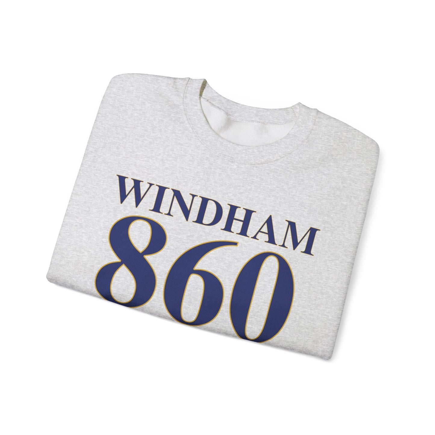 Windham 860 Connecticut Unisex Heavy Blend™ Crewneck Sweatshirt