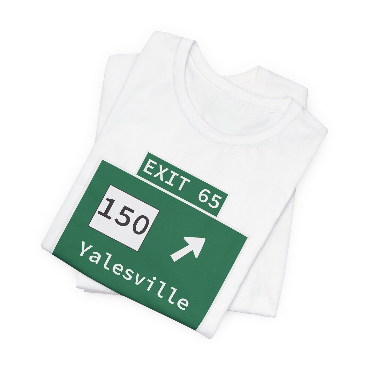 Vintage WCP Exit 65 Sign Unisex Jersey Short Sleeve T-Shirt