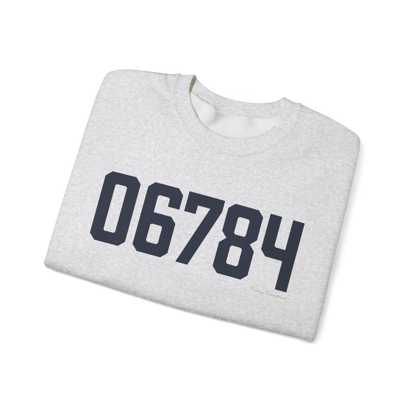 06784 Sherman Connecticut Zip Code Unisex Heavy Blend™ Crewneck Sweatshirt