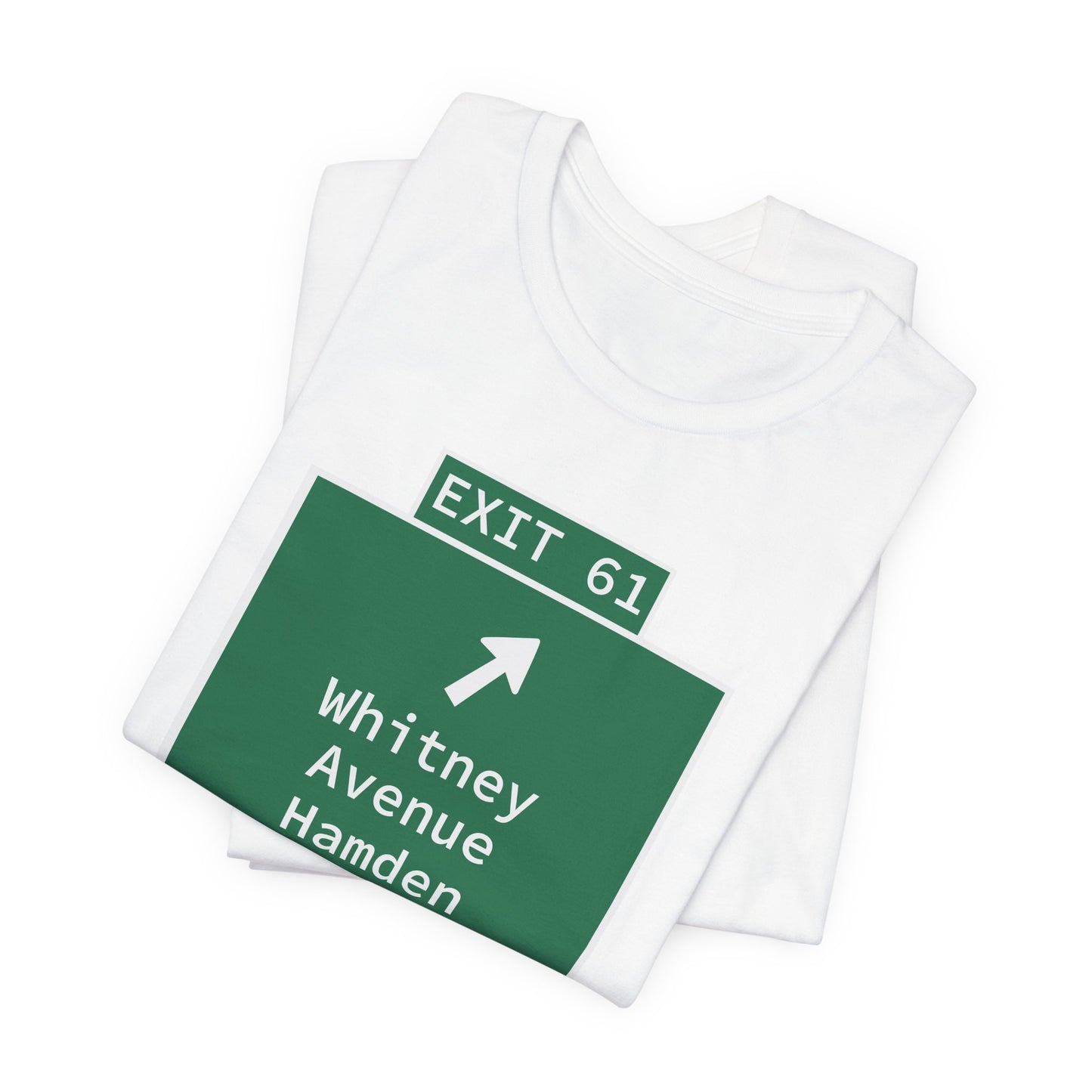 Vintage WCP Exit 61 Sign Unisex Jersey Short Sleeve T-Shirt