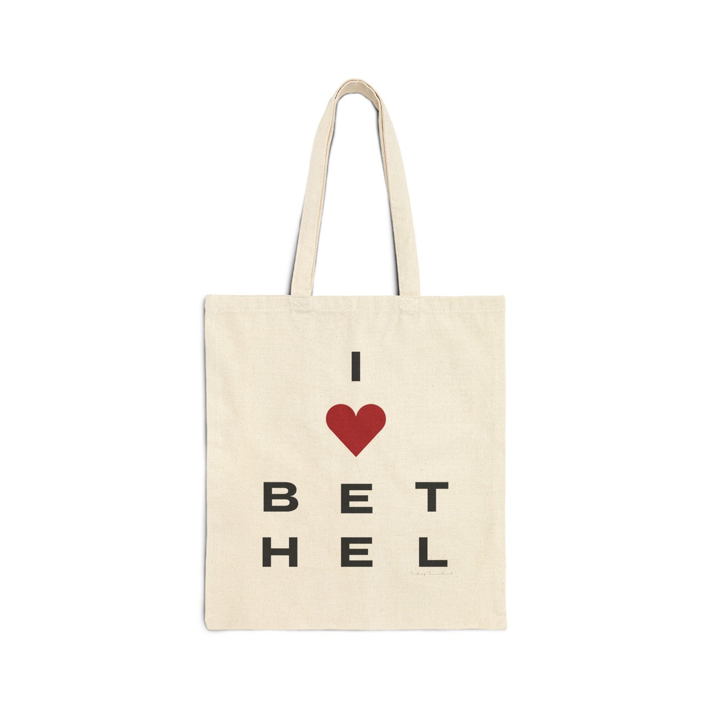 Bethel Vision Cotton Canvas Tote Bag
