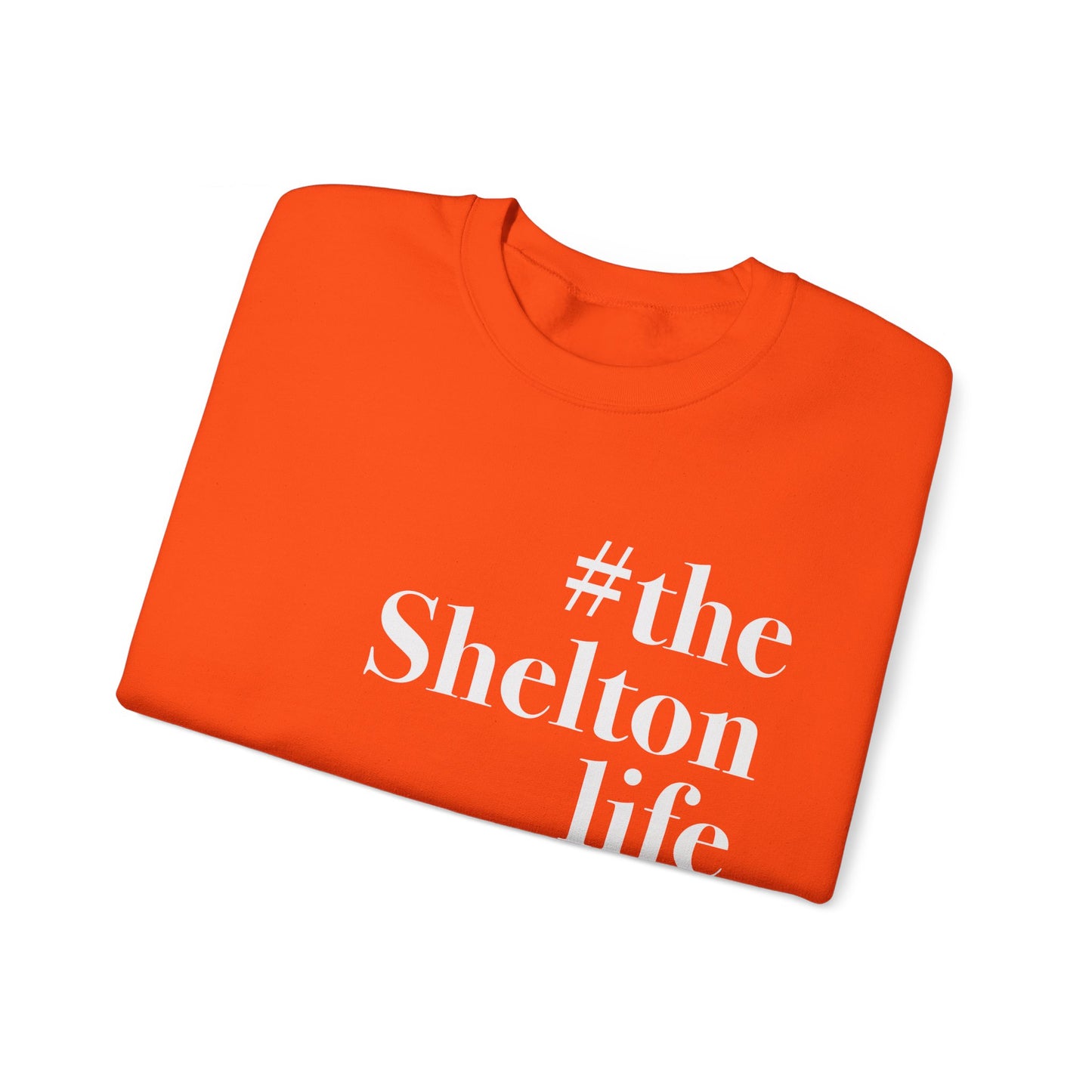 #thesheltonlife Unisex Heavy Blend™ Crewneck Sweatshirt