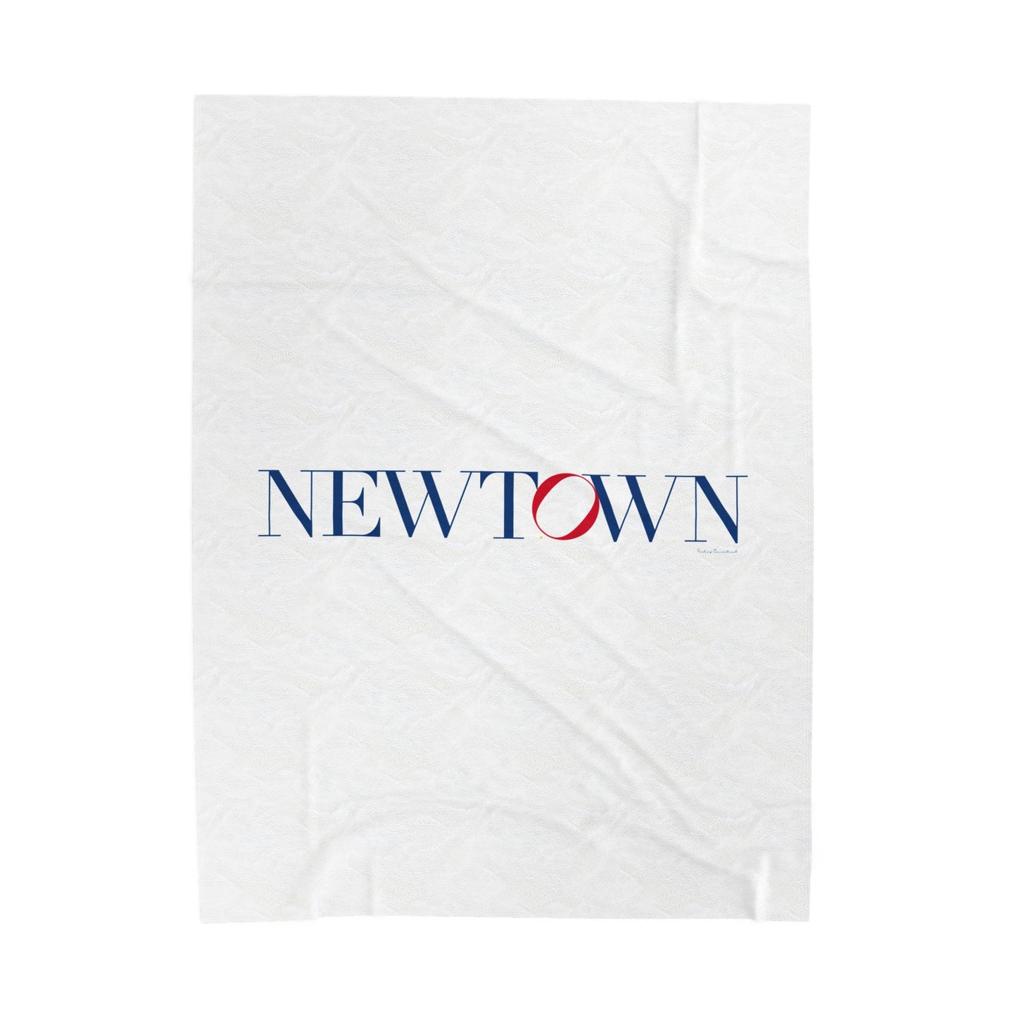 41 Tilt Newtown Velveteen Plush Blanket